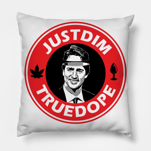 Justin Trudeau Pillow by novistanlye