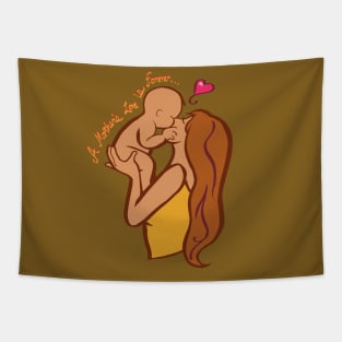 mother's love Tapestry