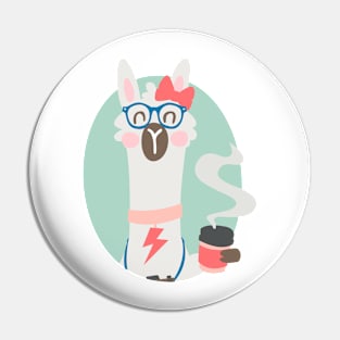 Cool llamas col. Pin