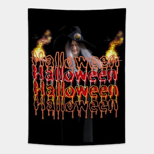 Halloween Tapestry