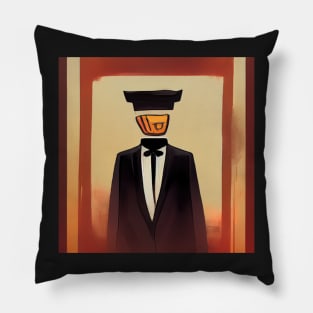 Waiter | Comics Style Pillow