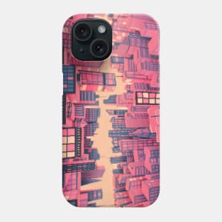 Pixel City 2 Phone Case