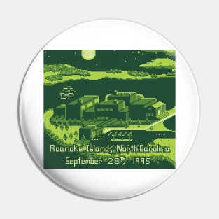 The Third Shift: Roanoke Museum Of History And Wonder Pin