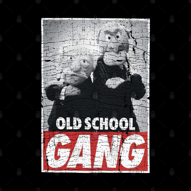 Old School Old Gang by fei2al