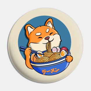 Shiba Inu Ramen Pin