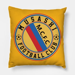 Soccer Club logo v5 Pillow