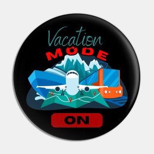 Vacation Mode ON Pin