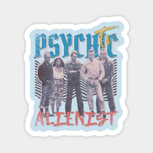 Psychic Tv Vintage 1981 // Alienist Original Fan Design Artwork Magnet