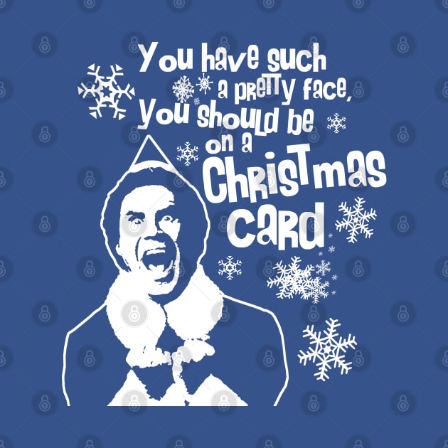 Buddy's Christmas Card by PopCultureShirts