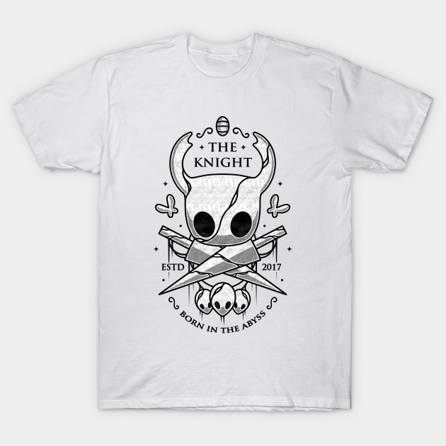 Discover The Child of the Abyss - Hollow Knight - T-Shirt