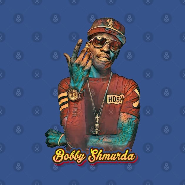 Bobby Shmurda by Sanzida Design