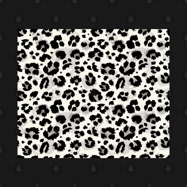 Camouflage Turquoise Leopard Animal Print Skin by RajaGraphica