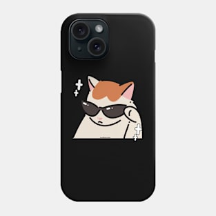 Cool Cat Art Phone Case