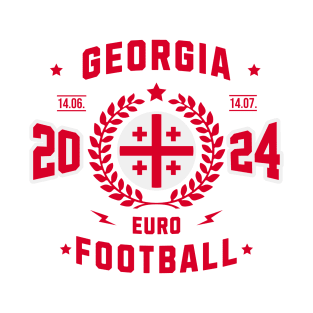 Georgia Euro Football Fan Gift T-Shirt