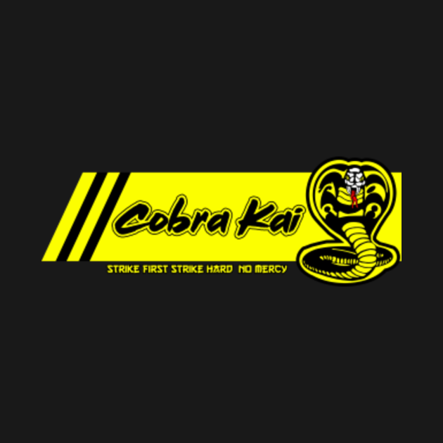 Cobra Kai wrap - Cobra Kai - Kids Hoodie | TeePublic UK