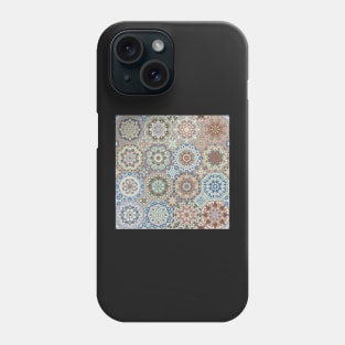 Octagonal Oriental and ethnic motifs in patterns. Phone Case