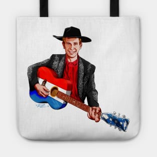 Buck Owens - An illustration by Paul Cemmick Tote