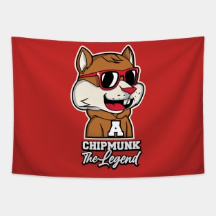 CHIPMUNK THE LEGEND CARTOON Tapestry