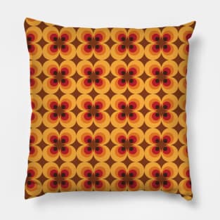 70s Pattern Pillow