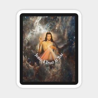 Jesus Divine Mercy Catholic St Margaret Mary Alacoque & Saint Faustina 200c Magnet