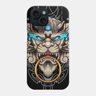 Komainu (狛犬) 01 Phone Case