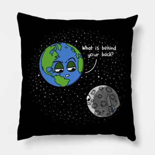 Dark Side of the Moon Pillow