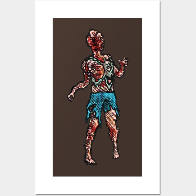 Clicker - The Last of Us fan art - Clicker - Sticker