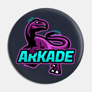 Arkade Gaming Community Pin