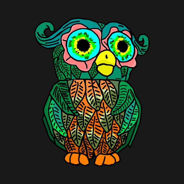 Weird Owl by imphavok