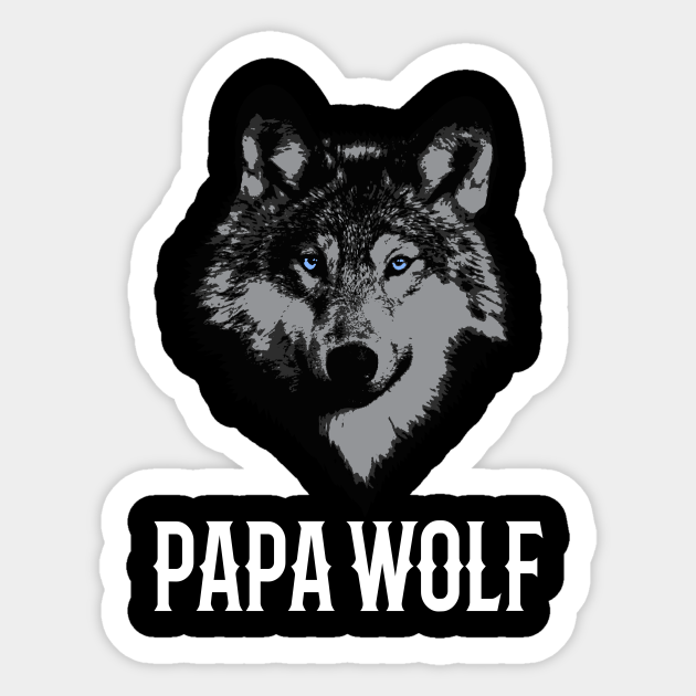 wolf lover gift idea design motif