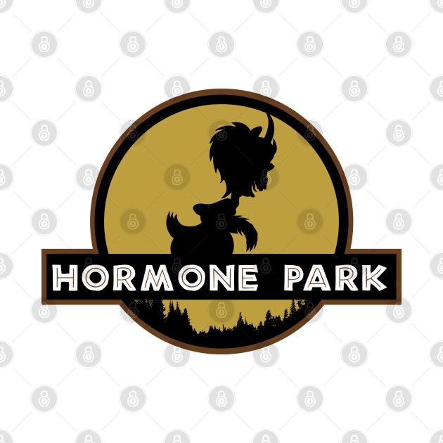 Discover Hormone Park - Big Mouth - T-Shirt