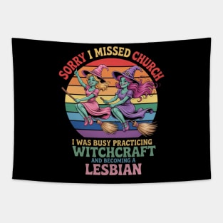 Practicing Witchcraft And Becoming A Lesbian Tapestry