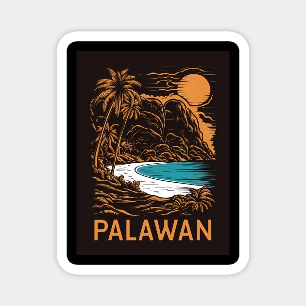 Palawan Magnet by likbatonboot