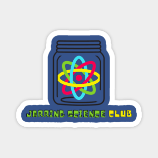 Jarring Science Club Scientist T-Shirt Magnet