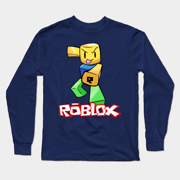 Roblox Stop Roblox Stop Long Sleeve T Shirt Teepublic - stop it stop it stop it roblox id