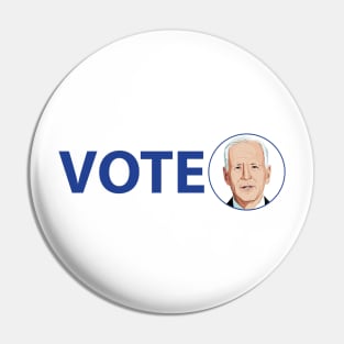 Vote Biden Pin