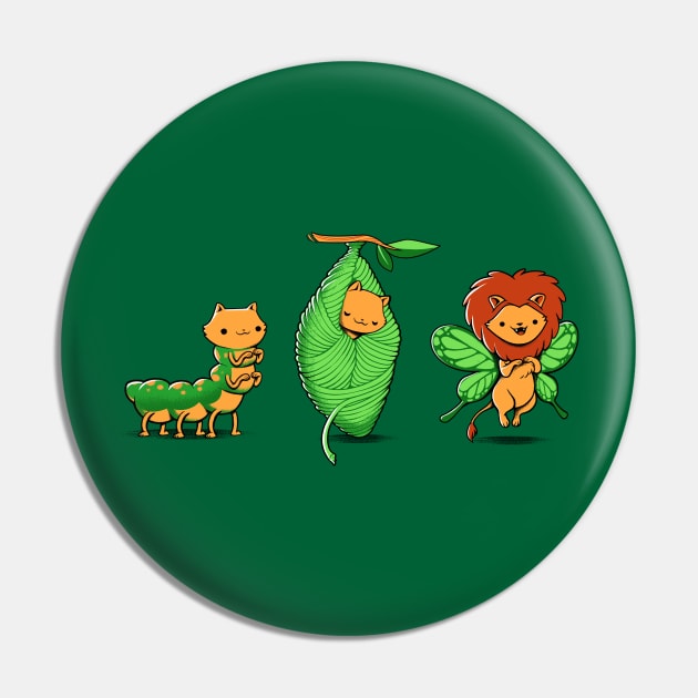 Cat-Erpillar Pin by Tobe_Fonseca