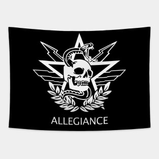 Allegiance Tapestry