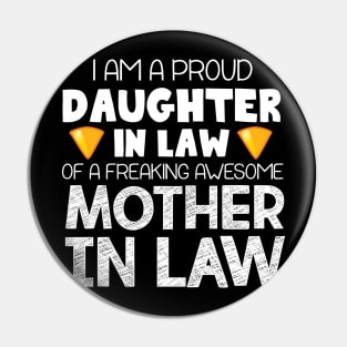 Daughter in law, mother in law Pin