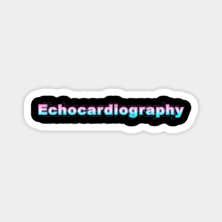 Echocardiography Magnet