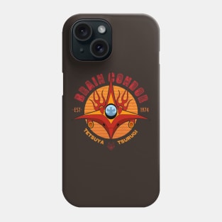 191 Brain Condor Phone Case