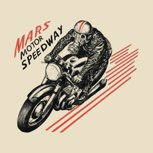 Mars Motor Speedway (1CB) T-Shirt