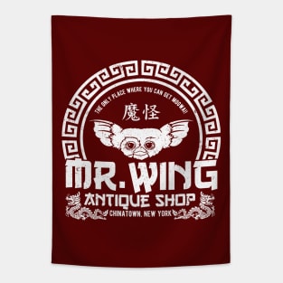 Mr Wing Antique Shop Tapestry