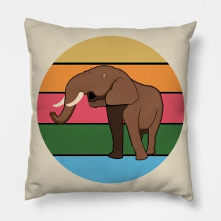 Elephants Pillow