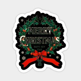 merry christmas Magnet