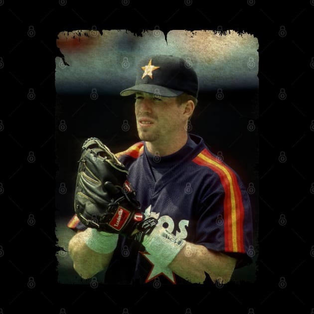 Jeff Bagwell in Houston Astros by PESTA PORA