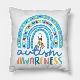 Autism Awareness Pillow