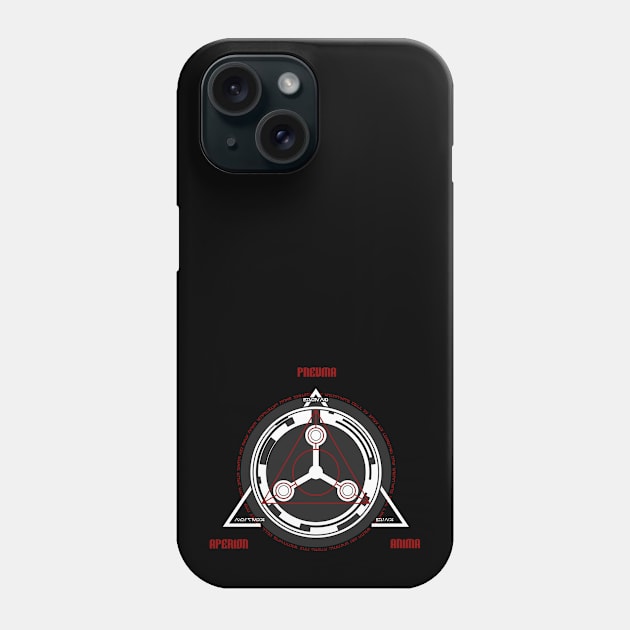 Midichlorians Symbol Dark Phone Case by LexDomo