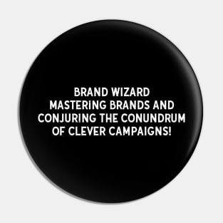 Brand Wizard Mastering Brands Pin