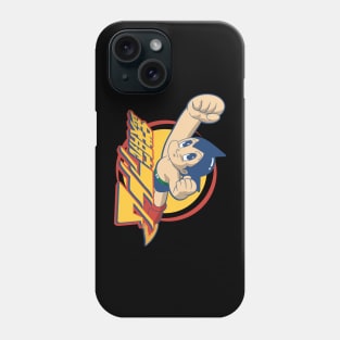 retro astro Phone Case